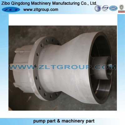 Sand Casting ANSI Chemical Process Centrifugal Pump Submersible Pump Diffuser in Stainless Steel Casting Iron